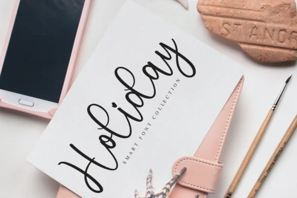 Butterfly Multicolor Font by Misterletter.co — Script Handwritten Font — thumbnail 3
