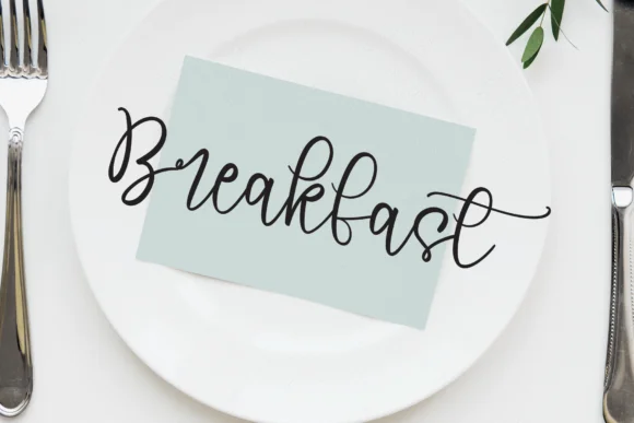 Butterfly Multicolor Font by Misterletter.co — Script Handwritten Font — thumbnail 5