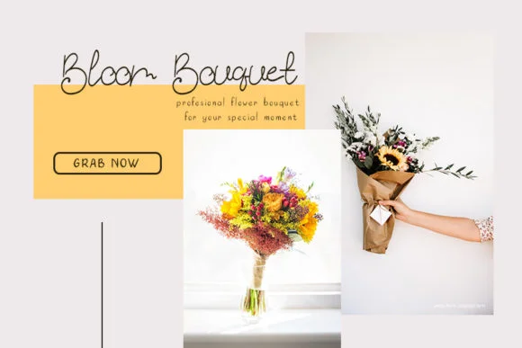 Butterfly N Flower Font by Creassion Studio — Script Handwritten Font — thumbnail 3