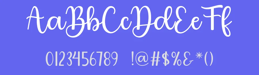Butterfly by Wahyu Studio — Script Handwritten Font — thumbnail 3