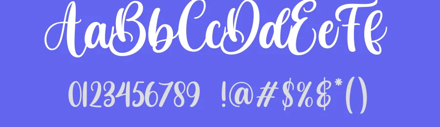 Butterfly by StringLabs Creative Studio — Script Handwritten Font — thumbnail 3