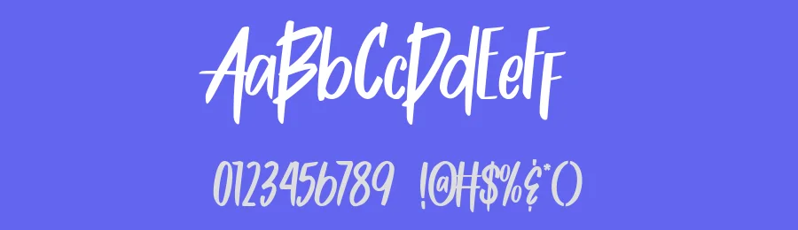 Butters Mine by Four Lines — Script Handwritten Font — thumbnail 3