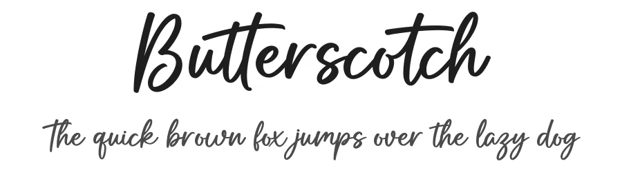 Butterscotch