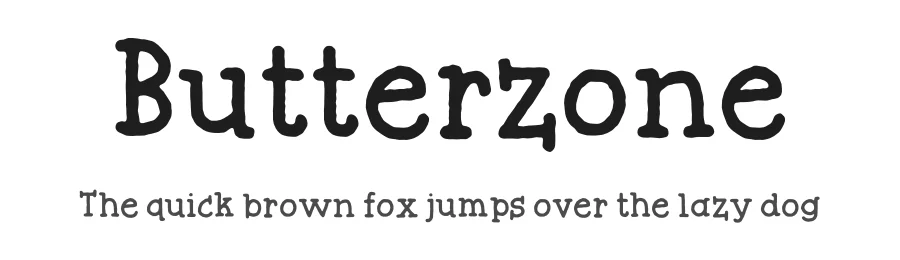 Butterzone