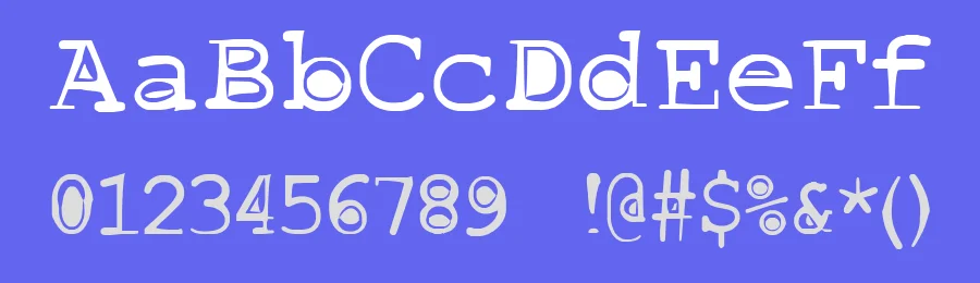 Buttlint by Canale Studio, Inc. — Decorative Font — thumbnail 3