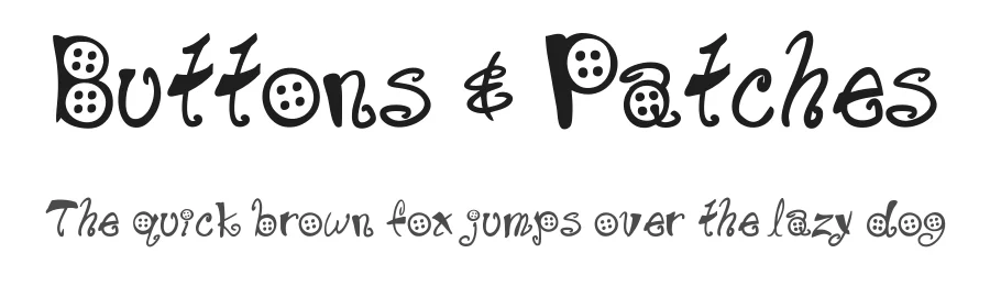 Buttons & Patches