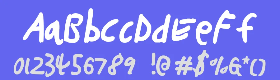 Buttons the Bear by Iconian Fonts — Script Handwritten Font — thumbnail 3