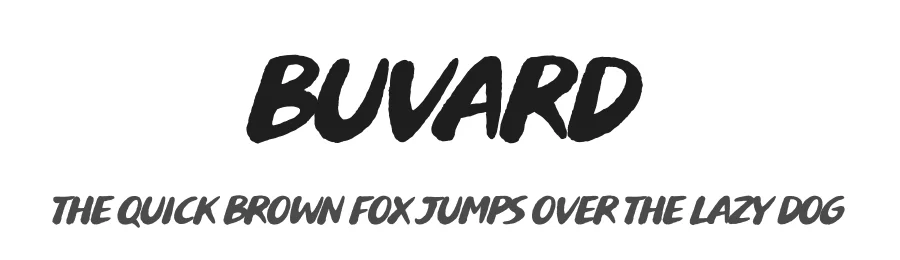 Buvard