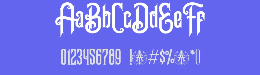 Buzanthe by ilhamtaro — Decorative Font — thumbnail 3