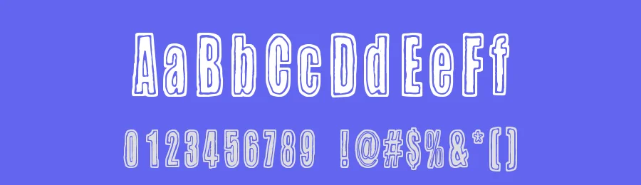 Buzz Aloha by Juha Korhonen — Decorative Font — thumbnail 3