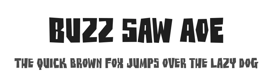 Buzz Saw AOE
