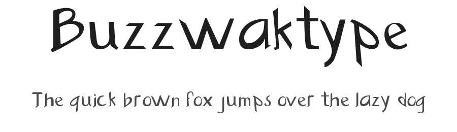 Buzzwaktype