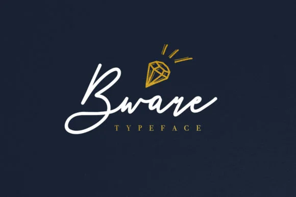 Bware Font by Maulana Creative — Script Handwritten Font