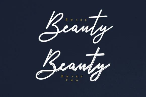 Bware Font by Maulana Creative — Script Handwritten Font — thumbnail 8