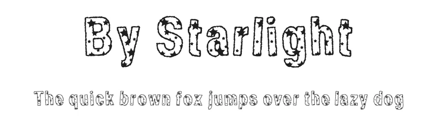 By Starlight