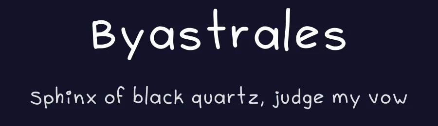 Byastrales by Less — Script Handwritten Font — thumbnail 2