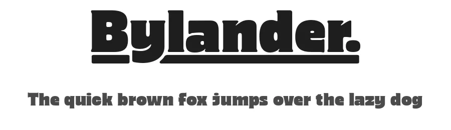 Bylander