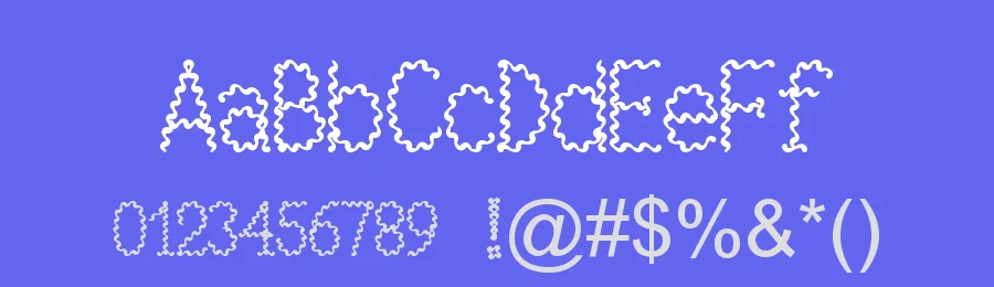 Bymberangiykas by Vlad Viperov — Decorative Font — thumbnail 3