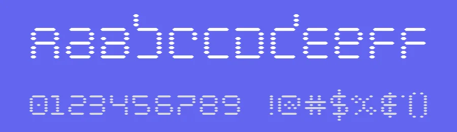 Byte Police by Iconian Fonts — Display Font — thumbnail 3