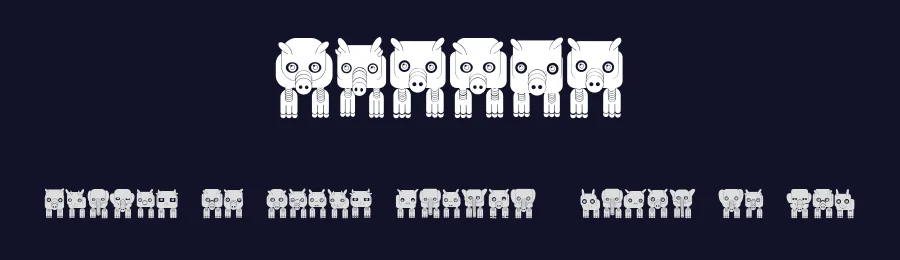 Bytost by Vladimir Nikolic — Dingbats Font — thumbnail 2