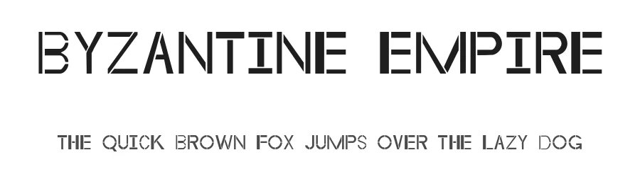 Byzantine Empire by JLH Fonts — Decorative Font