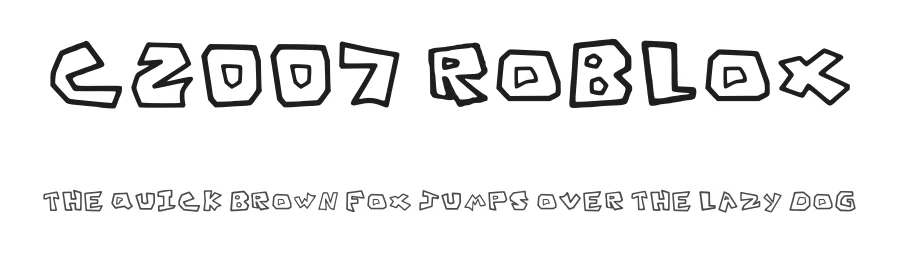 C2007 Roblox