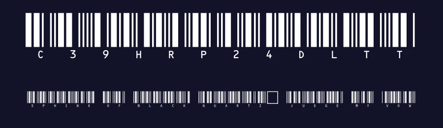 c39hrp24dltt — Dingbats Font — thumbnail 2