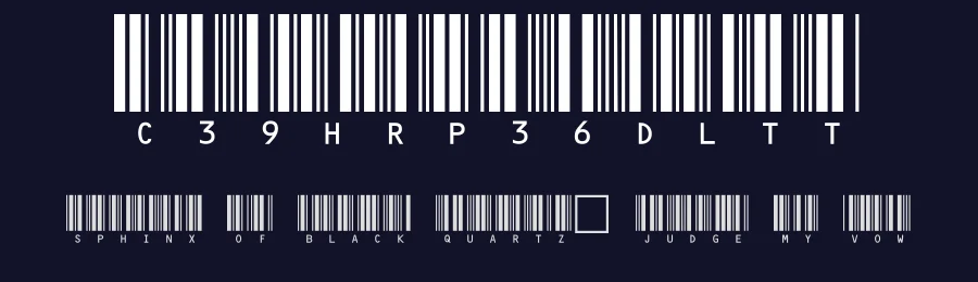 c39hrp36dltt — Dingbats Font — thumbnail 2