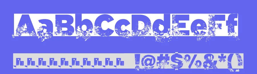 C.A. Garrutas by deFharo — Decorative Font — thumbnail 3