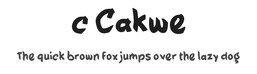 c Cakwe