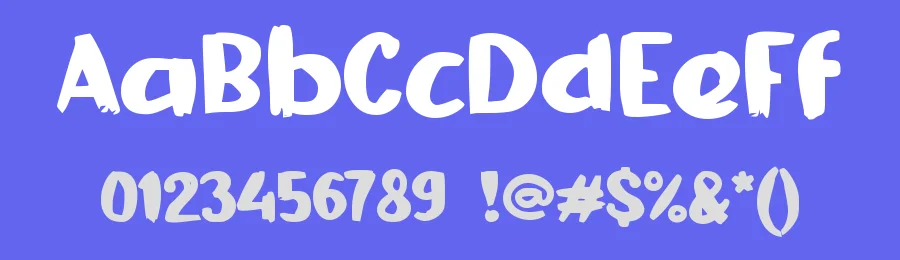 c Cangkok by wepfont.com — Script Handwritten Font — thumbnail 3