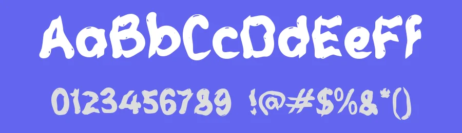 c Capillary by wepfont.com — Decorative Font — thumbnail 3