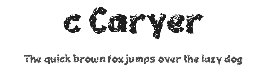 c Caryer