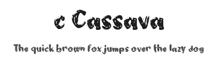 c Cassava