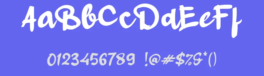 c Cermati by wepfont.com — Script Handwritten Font — thumbnail 3