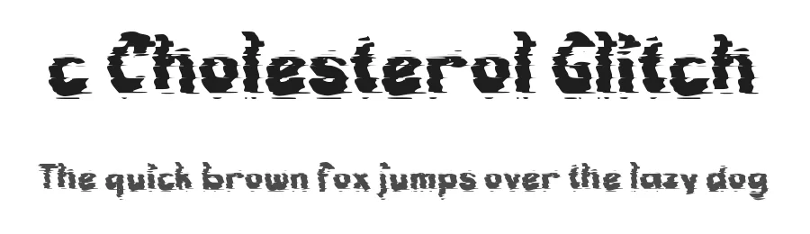 c Cholesterol Glitch