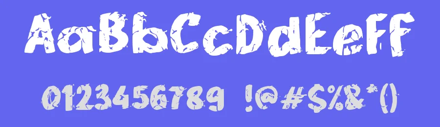 c Cincang by wepfont.com — Decorative Font — thumbnail 3