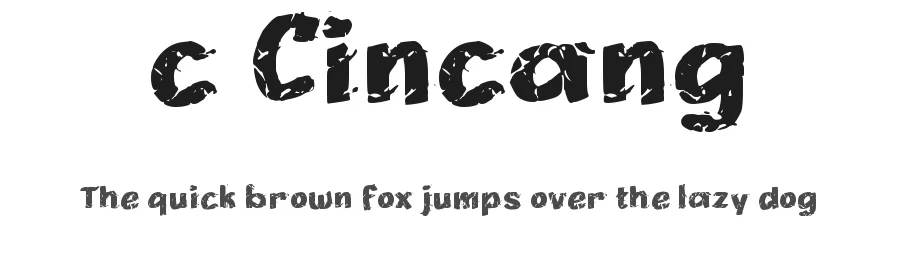 c Cincang