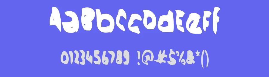 c Cincong by wepfont.com — Script Handwritten Font — thumbnail 3