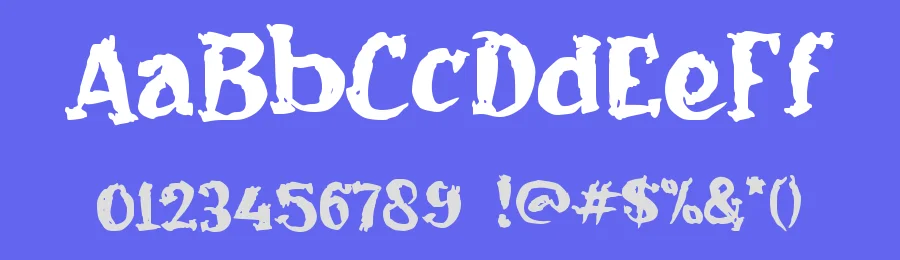 c Cisory by wepfont.com — Decorative Font — thumbnail 3