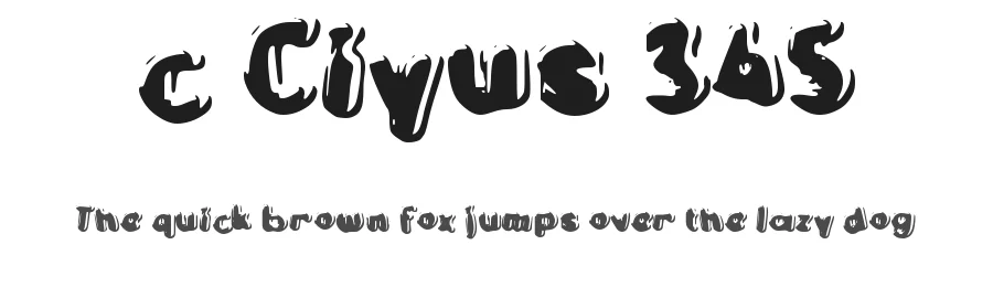 c Ciyus 345