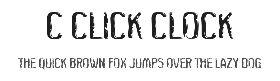 c Click Clock