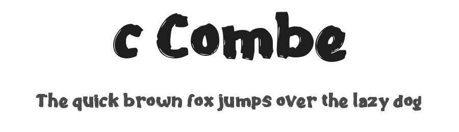 c Combe