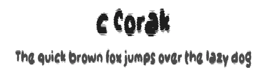 c Corak