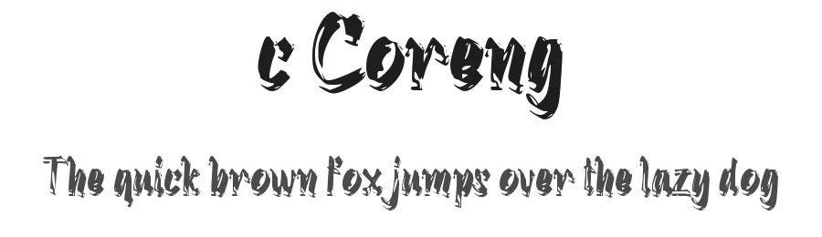 c Coreng