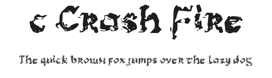 c Crash Fire