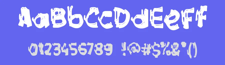 c Crier Bird by wepfont.com — Decorative Font — thumbnail 3