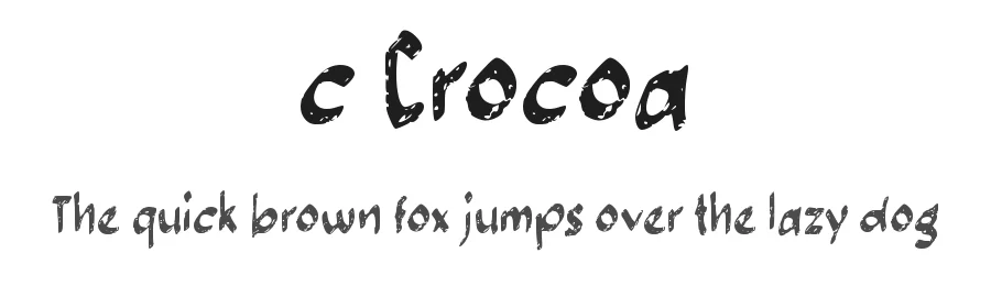 c Crocoa