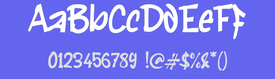 c Cuek by wepfont.com — Decorative Font — thumbnail 3