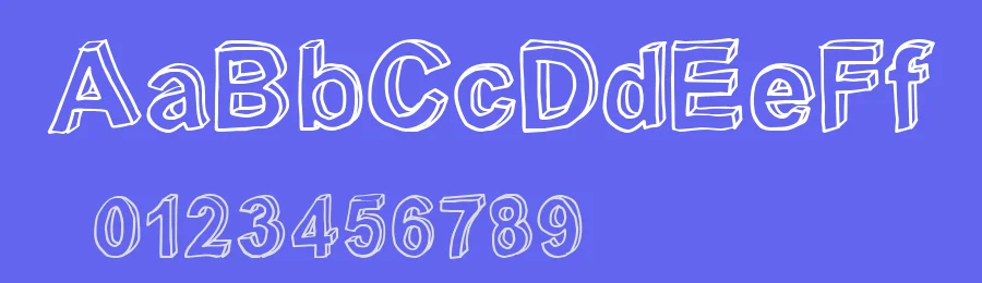 C Rial by JOEBOB graphics — Decorative Font — thumbnail 3